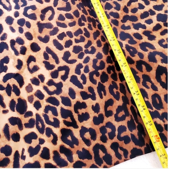 JONES NEW YORK COLLECTION LEOPARD DRESS - Picture 9 of 15